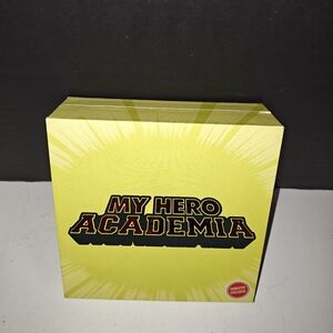 Crunchyroll GameStop Exclusive My Hero Academia 9 Piece Ring Set Limited Edition